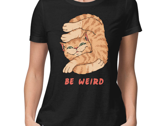 Weird Meowster Cat