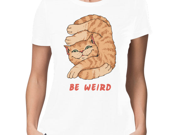 Weird Meowster Cat