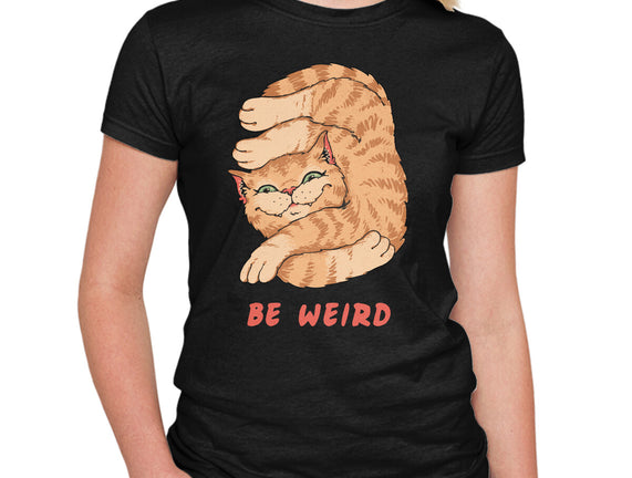 Weird Meowster Cat