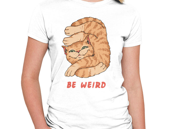 Weird Meowster Cat