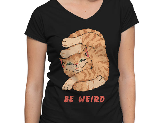 Weird Meowster Cat