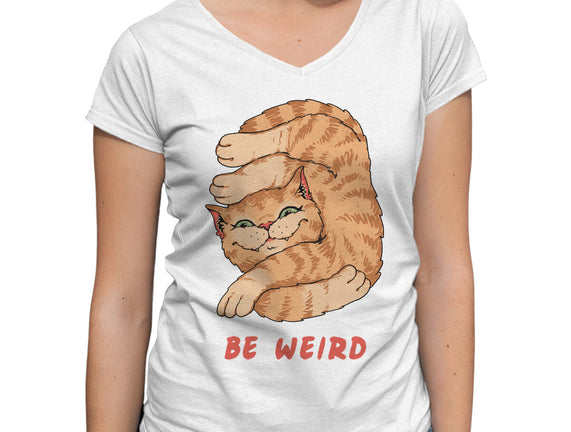 Weird Meowster Cat
