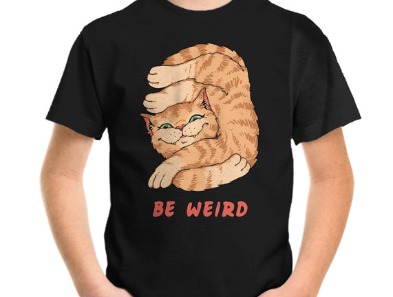 Weird Meowster Cat