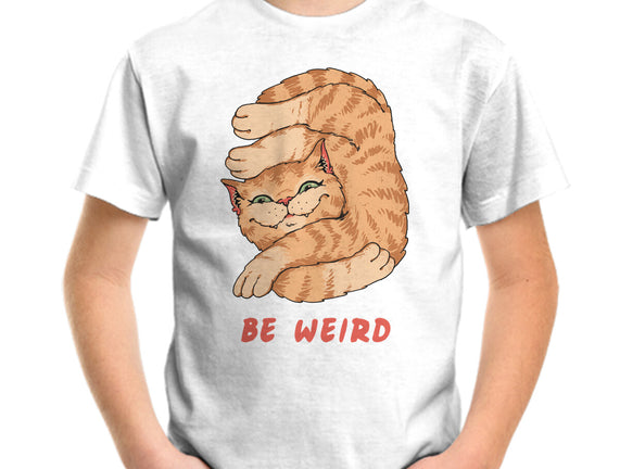 Weird Meowster Cat