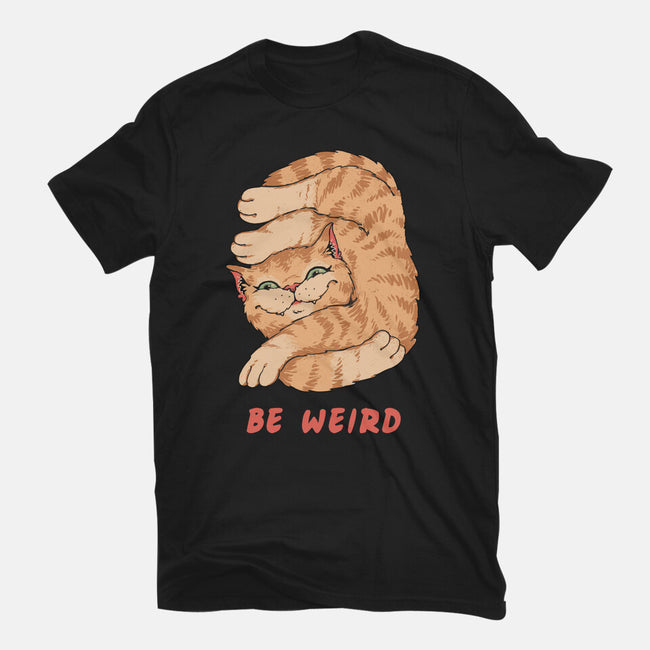 Weird Meowster Cat-Mens-Premium-Tee-vp021