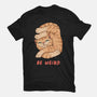 Weird Meowster Cat-Mens-Premium-Tee-vp021
