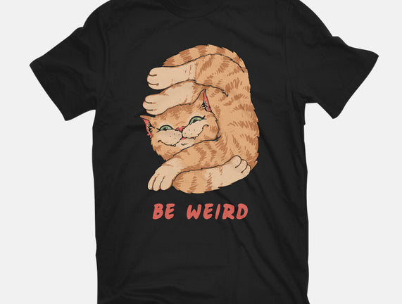 Weird Meowster Cat