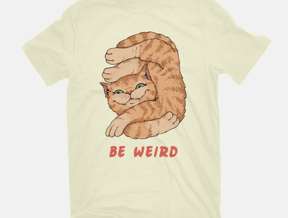 Weird Meowster Cat