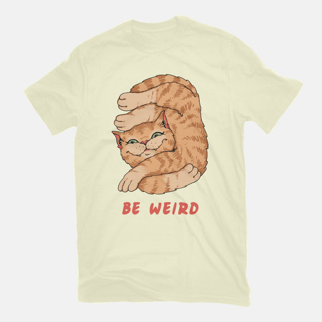 Weird Meowster Cat-Mens-Premium-Tee-vp021