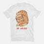 Weird Meowster Cat-Mens-Basic-Tee-vp021