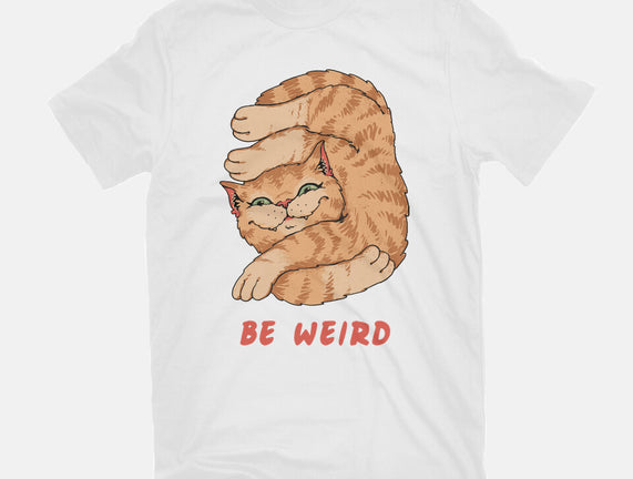 Weird Meowster Cat