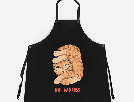 Weird Meowster Cat