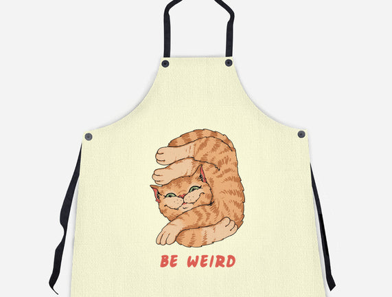 Weird Meowster Cat