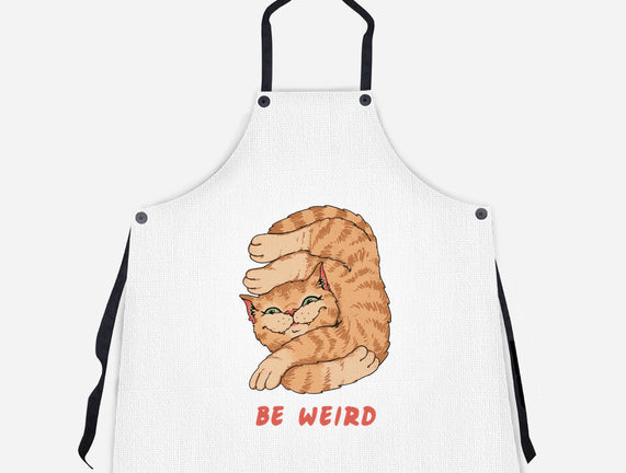 Weird Meowster Cat