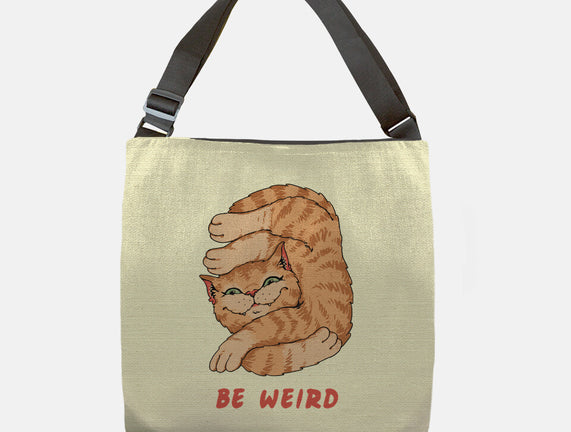 Weird Meowster Cat