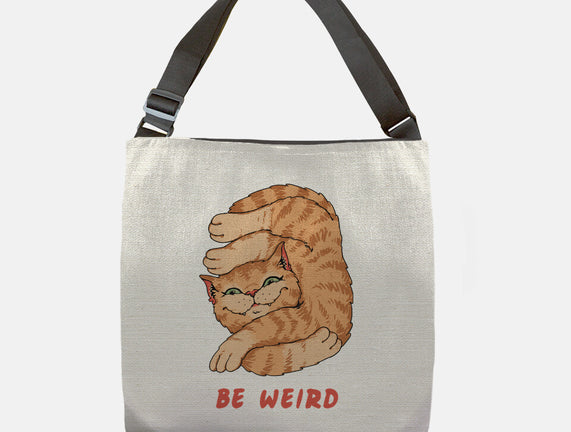 Weird Meowster Cat