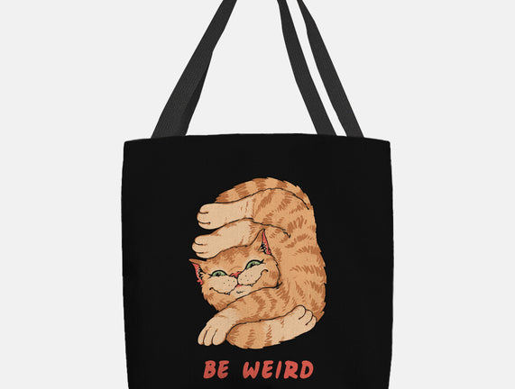 Weird Meowster Cat