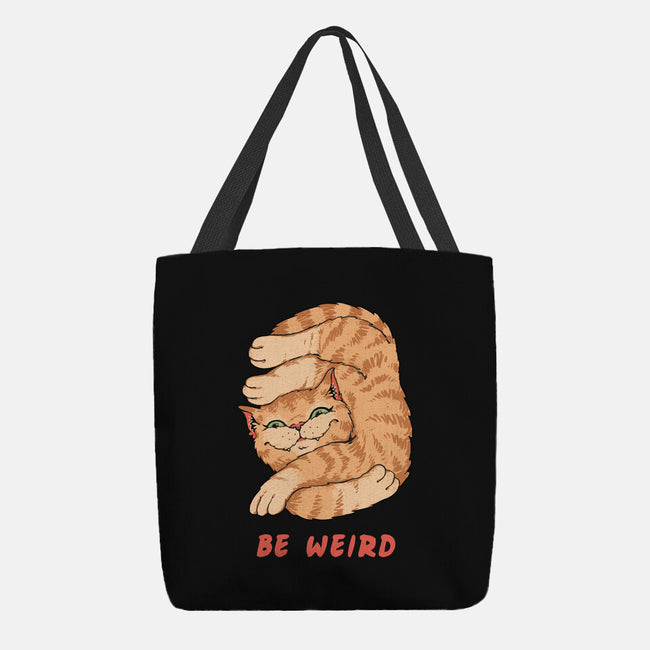 Weird Meowster Cat-None-Basic Tote-Bag-vp021