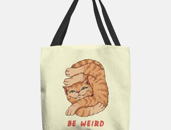 Weird Meowster Cat