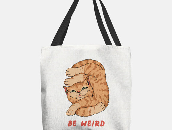 Weird Meowster Cat