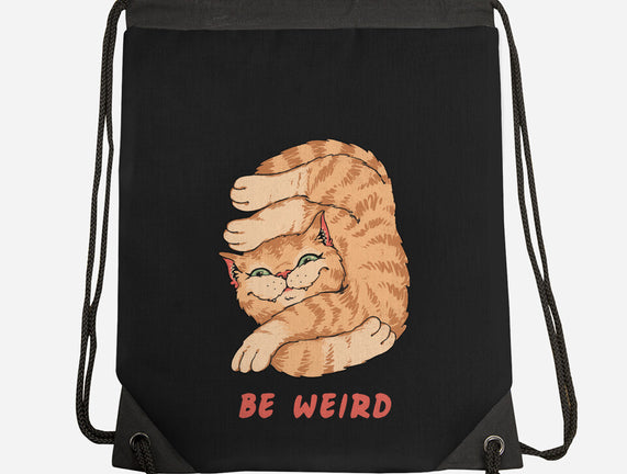 Weird Meowster Cat