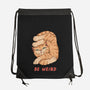 Weird Meowster Cat-None-Drawstring-Bag-vp021