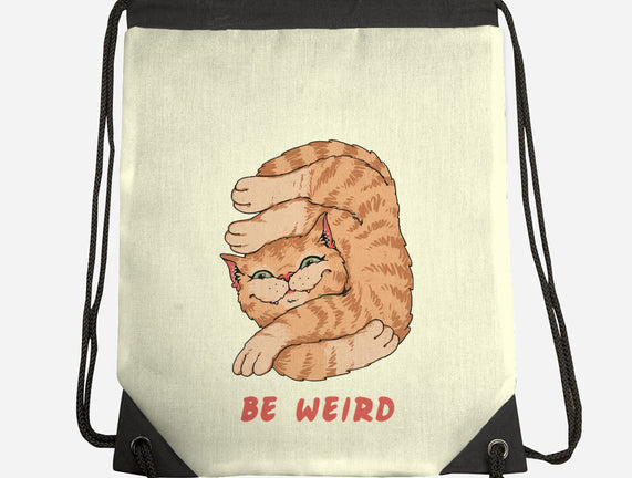 Weird Meowster Cat