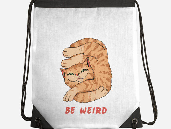 Weird Meowster Cat