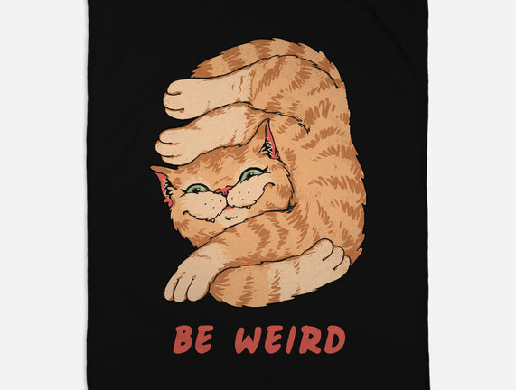 Weird Meowster Cat