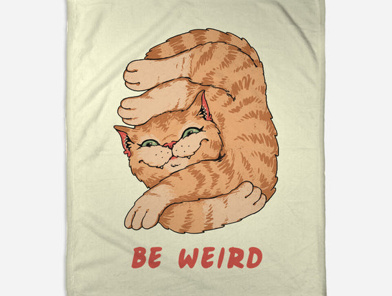Weird Meowster Cat