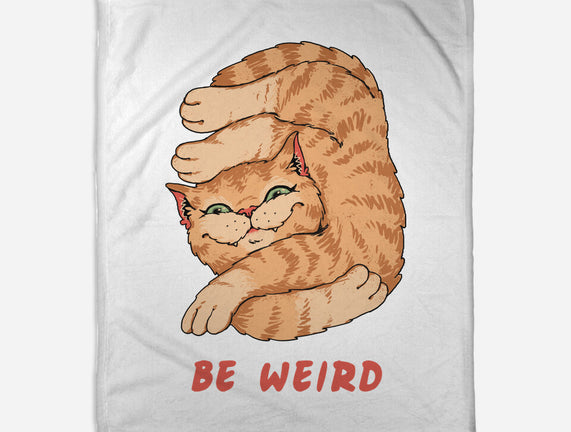 Weird Meowster Cat