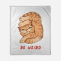 Weird Meowster Cat-None-Fleece-Blanket-vp021