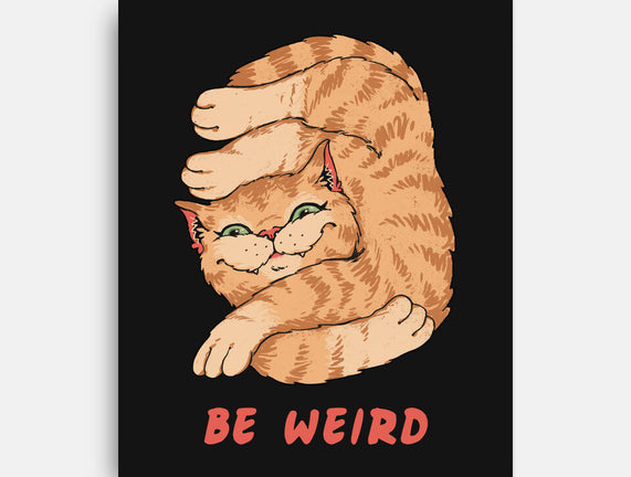 Weird Meowster Cat