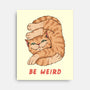 Weird Meowster Cat-None-Stretched-Canvas-vp021