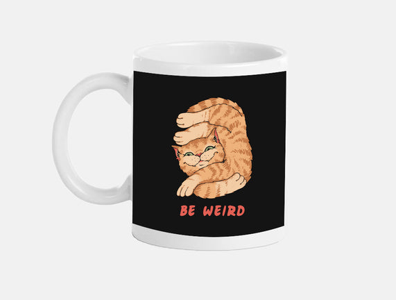 Weird Meowster Cat