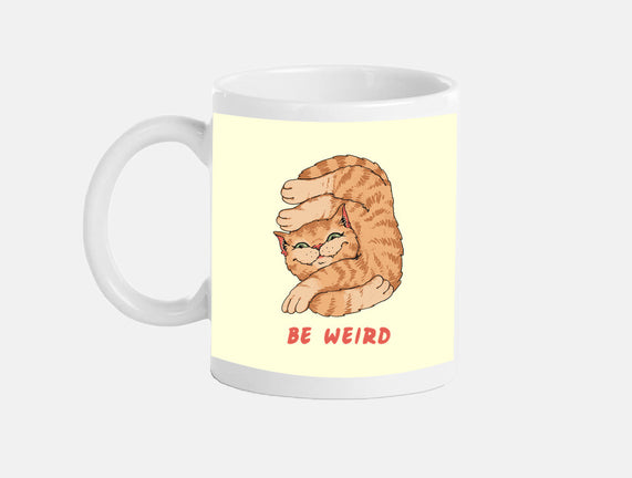 Weird Meowster Cat