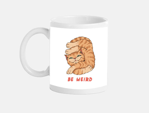 Weird Meowster Cat
