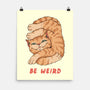 Weird Meowster Cat-None-Matte-Poster-vp021