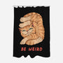 Weird Meowster Cat-None-Polyester-Shower Curtain-vp021