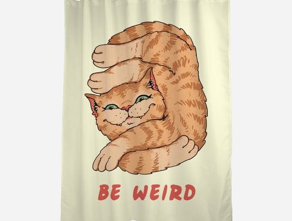 Weird Meowster Cat