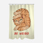 Weird Meowster Cat-None-Polyester-Shower Curtain-vp021