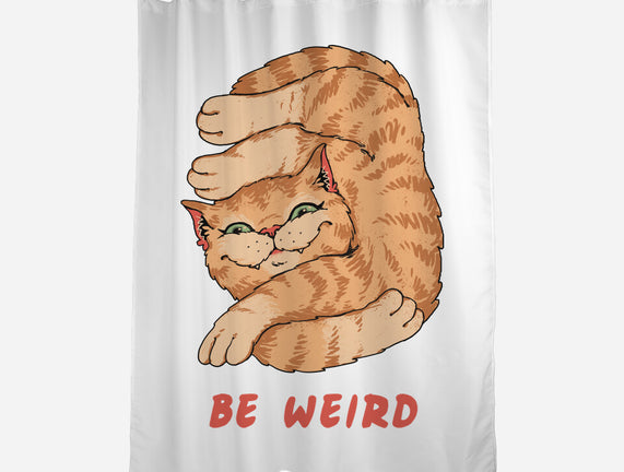 Weird Meowster Cat