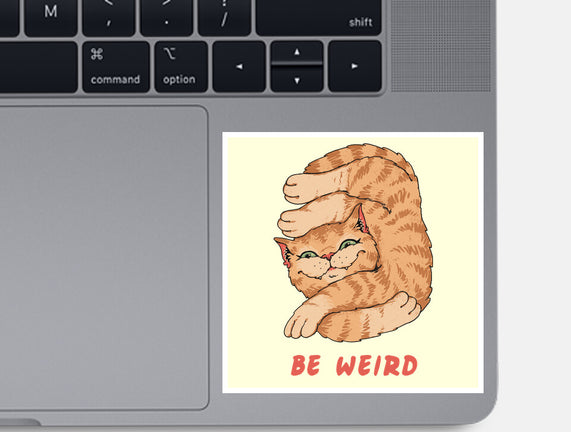 Weird Meowster Cat