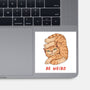 Weird Meowster Cat-None-Glossy-Sticker-vp021