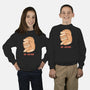 Weird Meowster Cat-Youth-Crew Neck-Sweatshirt-vp021