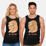 Weird Meowster Cat-Unisex-Basic-Tank-vp021