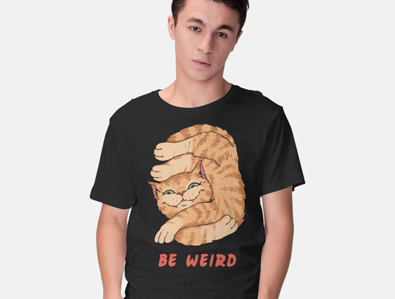 Weird Meowster Cat