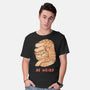 Weird Meowster Cat-Mens-Basic-Tee-vp021