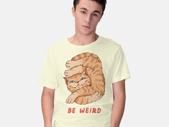 Weird Meowster Cat