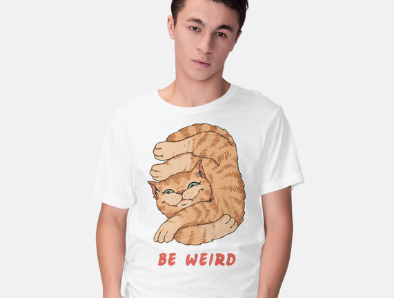 Weird Meowster Cat
